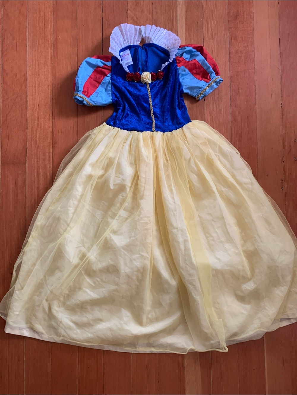 Disney Princess Disguise Snow White Costume Dress for Kids 7-10
